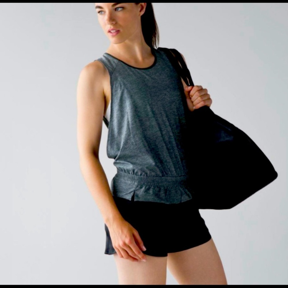 Lululemon getaway romper size 6 never worn